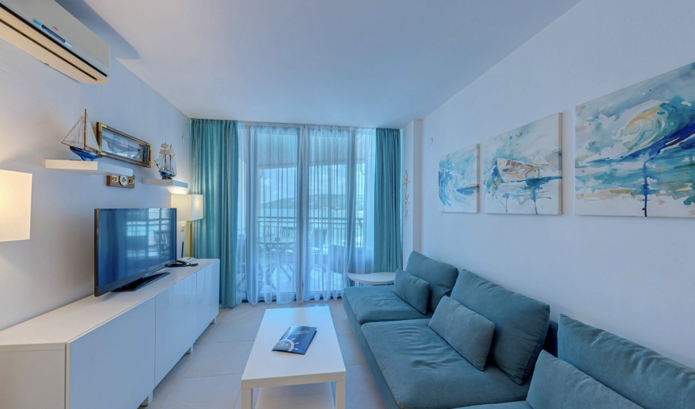 One Bedroom Apartment, Marina City Apart Hotel 3*