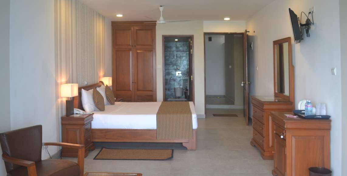 Suite Room Sea View, Paradise Beach Club Mirissa 3*