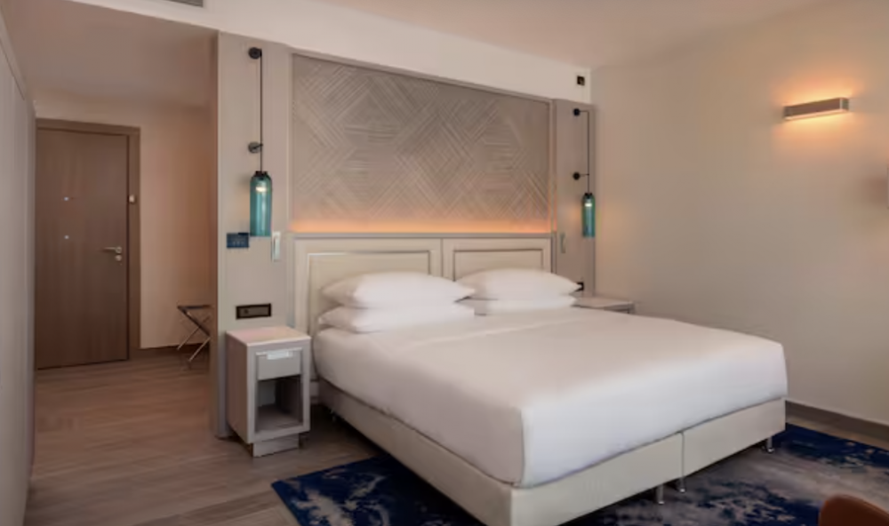 King Guest Room with Balcony and Sea View, Hilton Rijeka Costabella Beach Resort & Spa 5*