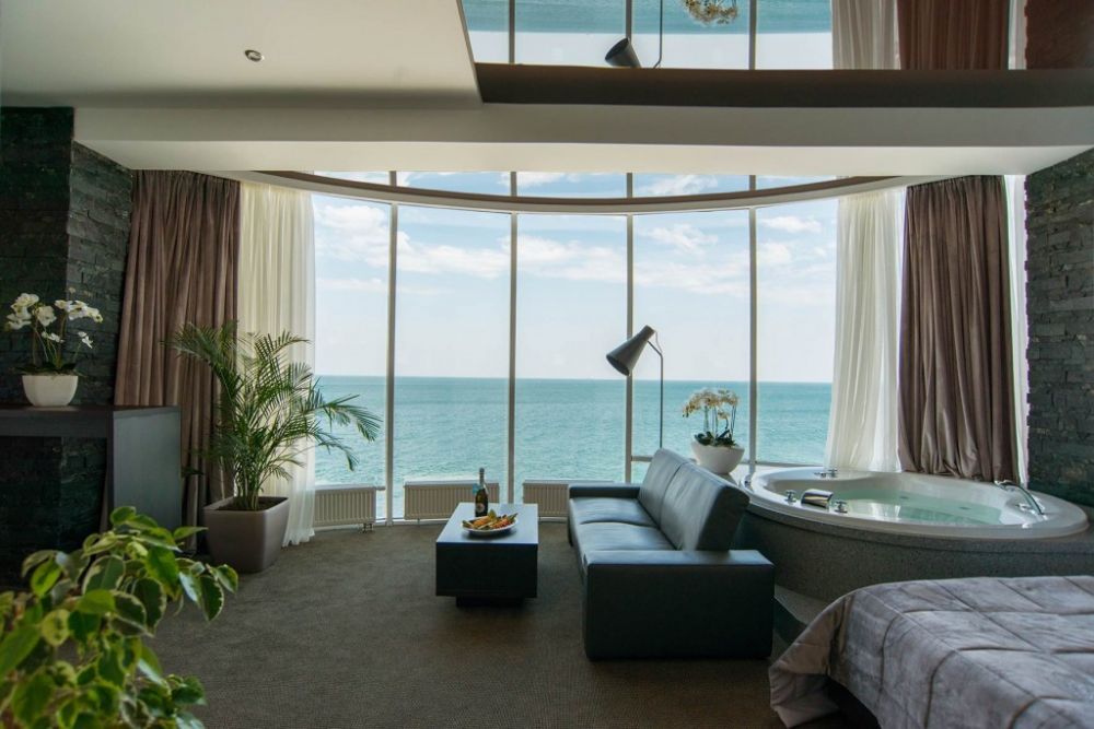 Люкс панорамный вид на море, Nemo Hotel Resort & SPA 5*