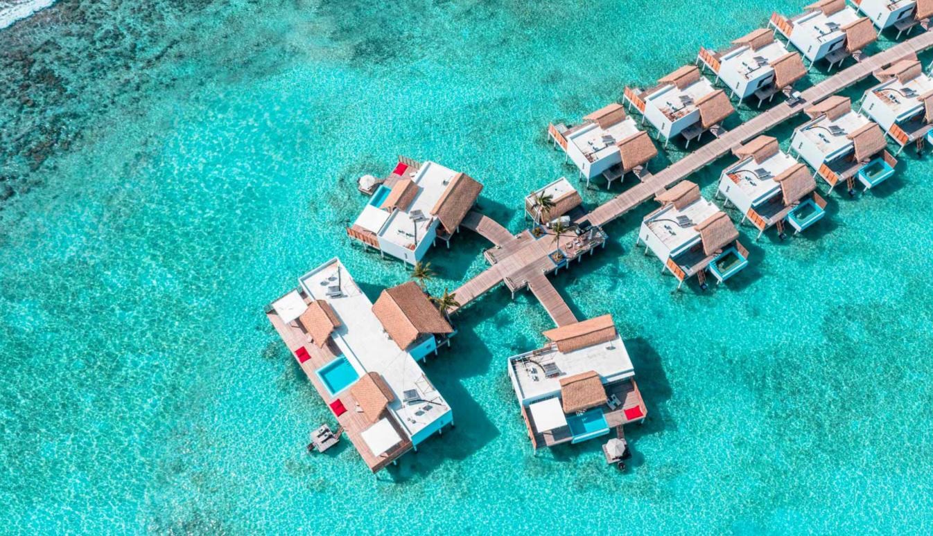 Superior Water Villa with Pool, Emerald Maldives Resort & Spa 5*