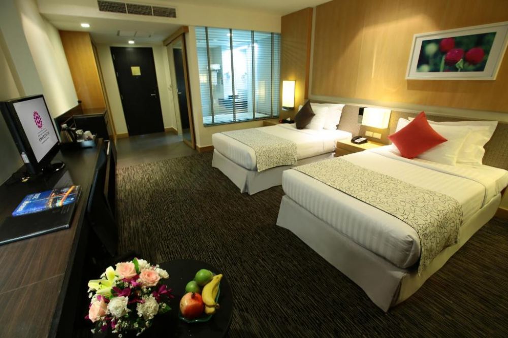 Deluxe Room, Amaranth Suvarnabhumi Airport Bw Premier Collection 5*