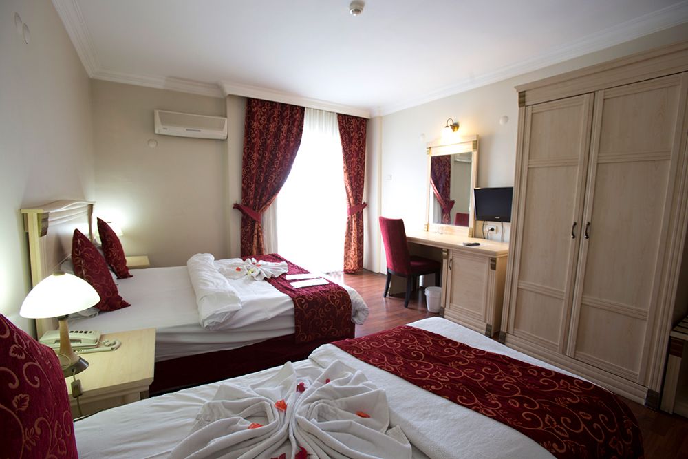 Standard Room, Duqqan Deluxe Hotel (ex. Dabaklar Hotel) 4*