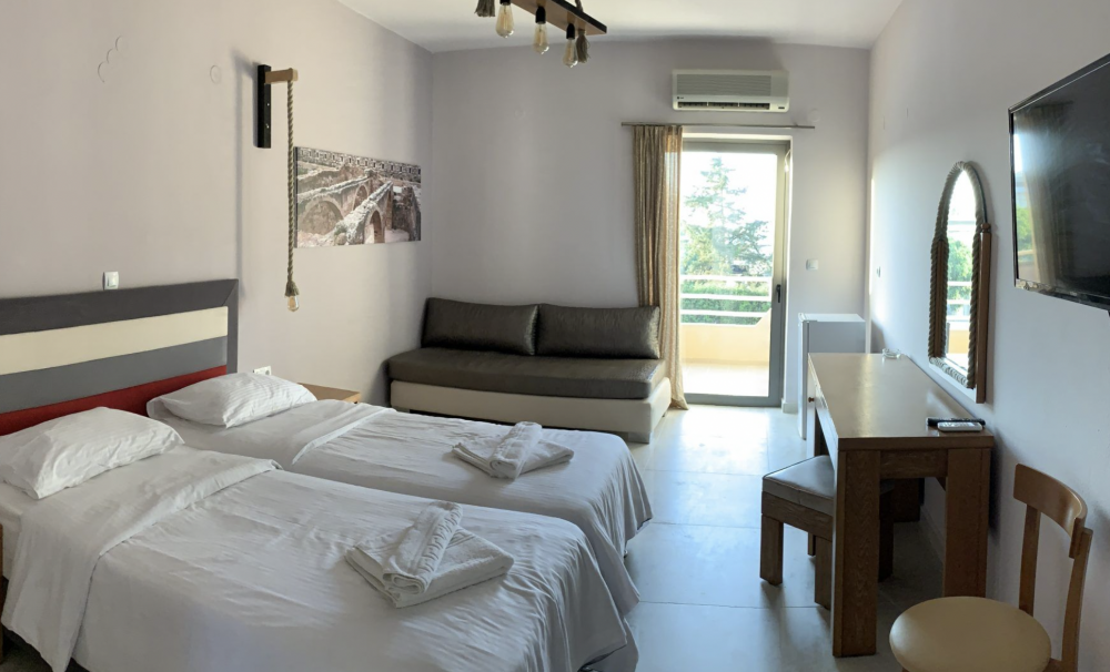 Double Room, Dioni Hotel 4*