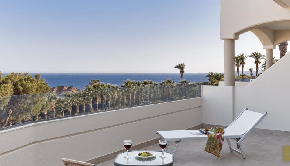 Executive Suite Sea View, Rodos Princess Beach Hotel 4*