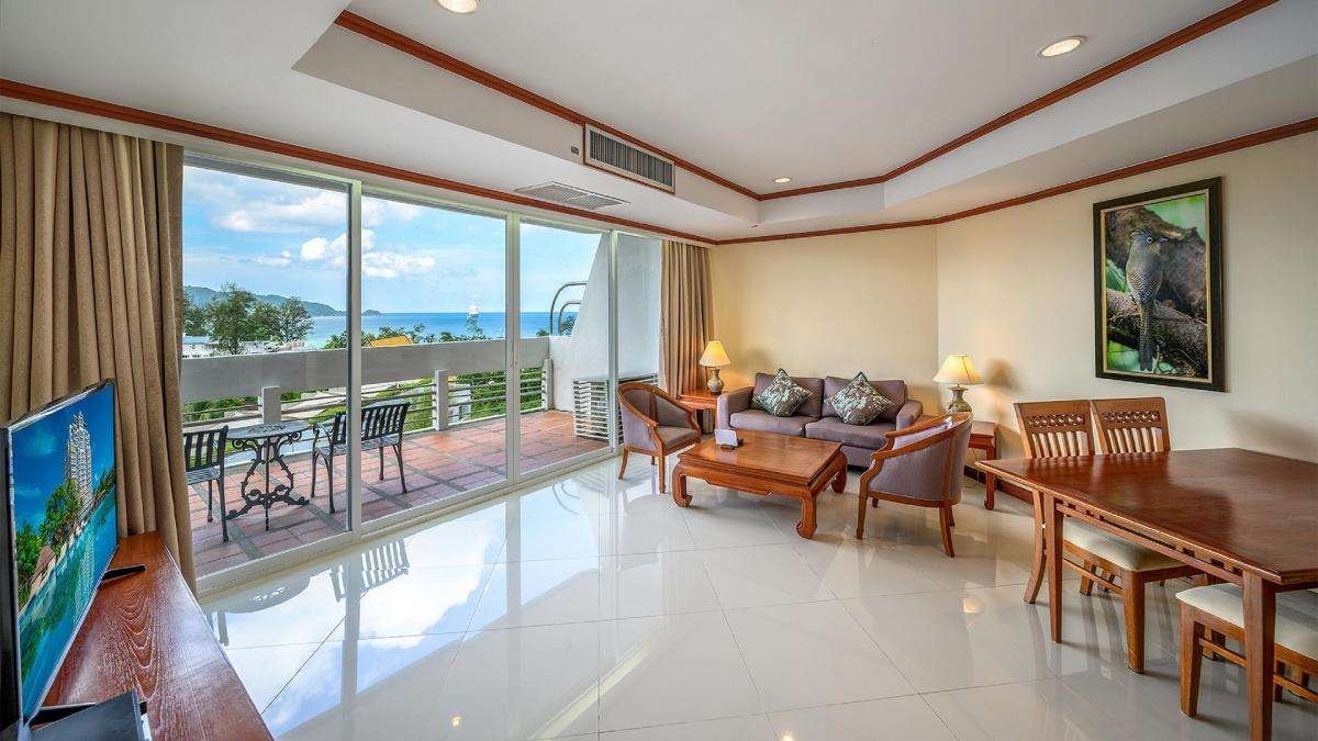 Family Suite, Andaman Beach Suites 4*