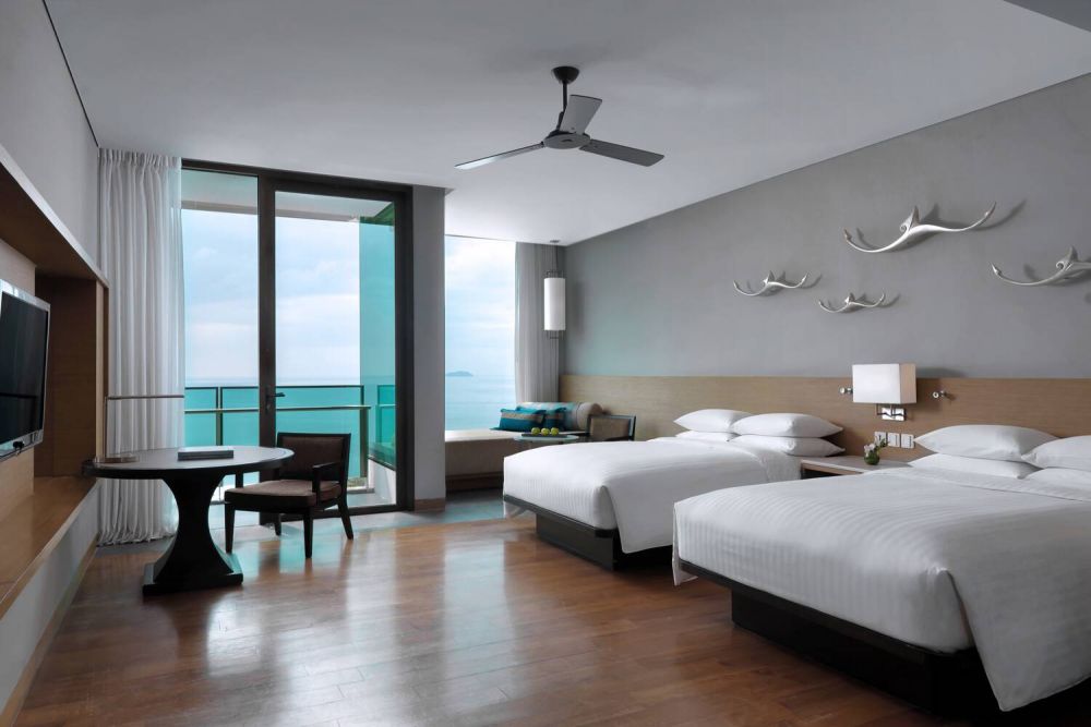 Premier Panoramic View, Rayong Marriott Resort & Spa 5*
