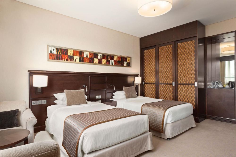 Classic room, Crowne Plaza Dubai Jumeirah (ex. Ramada By Wyndham Jumeirah Hotel) 5*