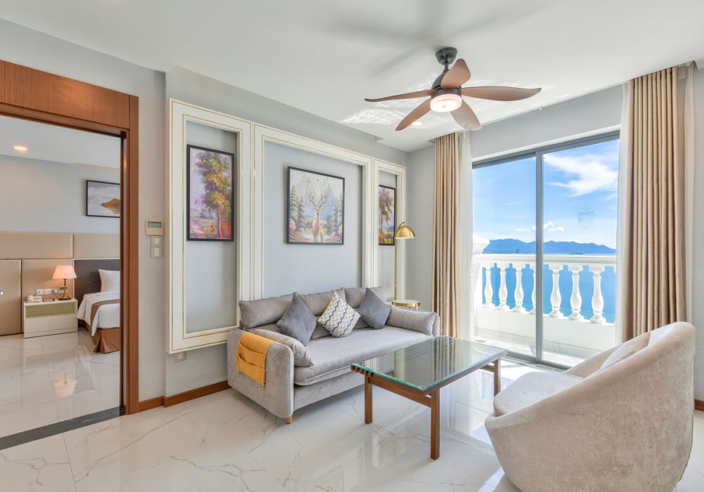 Imperial Suite with Balcony, Imperial Nha Trang Hotel 4*
