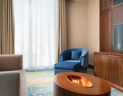 Presidental suite, Hilton Astana 5*