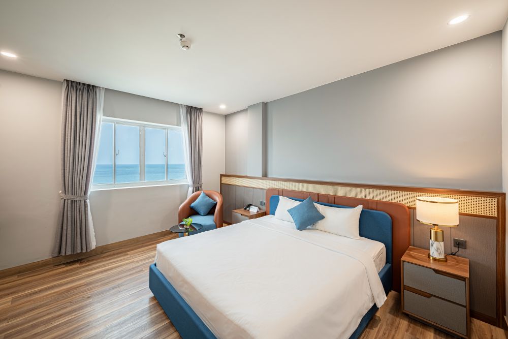 Deluxe Sea View, Tahiti Central Hotel 3*
