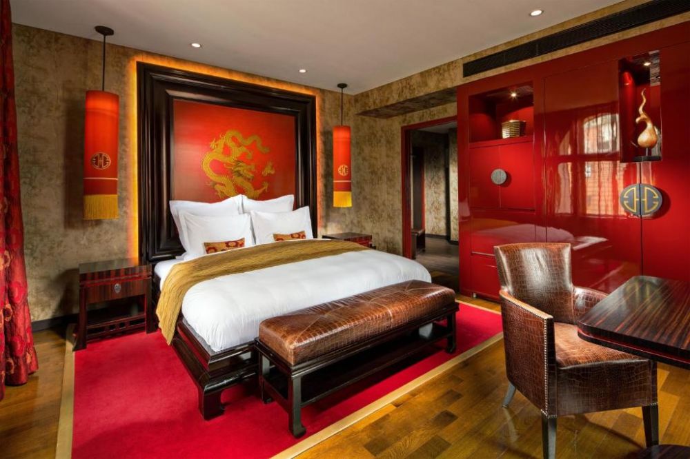 Superiror Room, Buddha-Bar Hotel Prague 5*