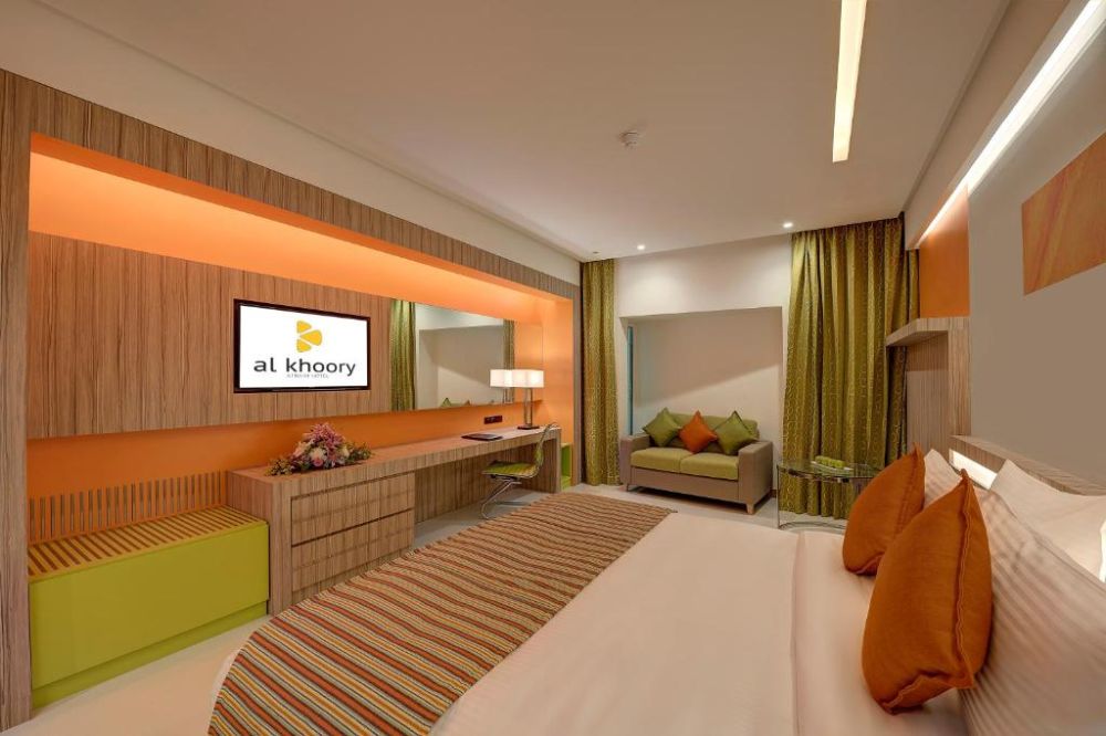 Superior Room, Al Khoory Atrium Hotel 4*