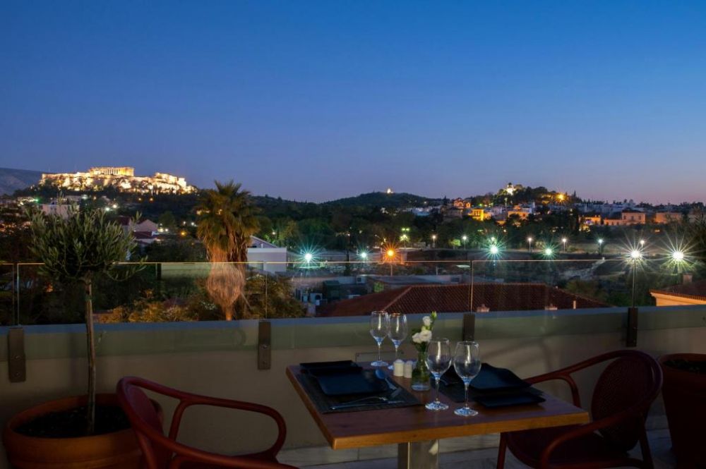 Executive Suite Acropolis View, Athenaeum Eridanus Luxury Hotel 4*