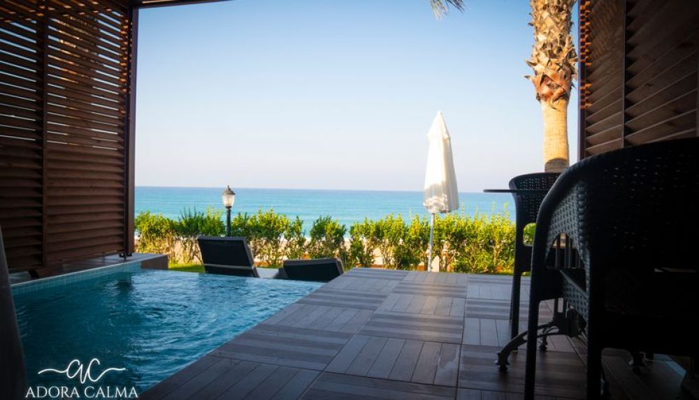 Romantic Room Private Pool, Adora Calma Beach Hotel 4*
