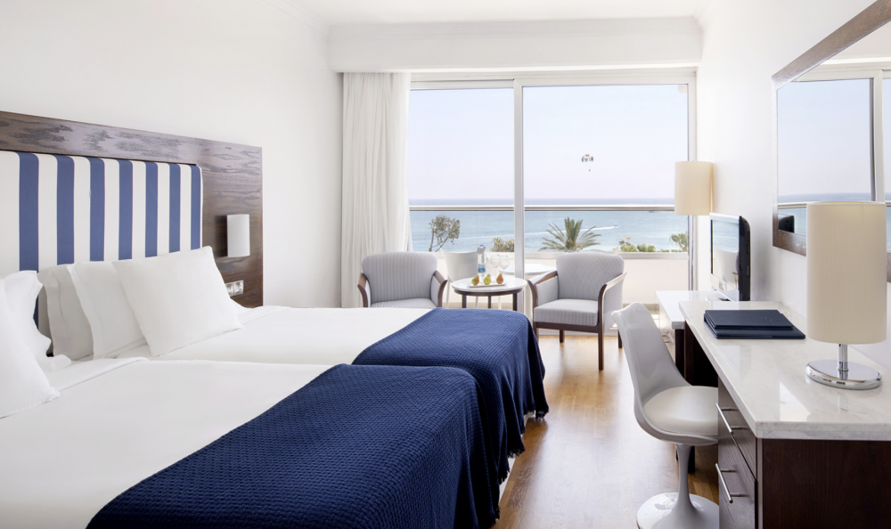 Standard Room Inland View/Side Sea View/Sea View, Grecian Sands Hotel 4*