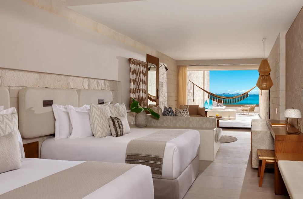 Signature Junior Suite OV/Ocean Front with Hot Tub, Impression Isla Mujeres by Secrets | Adults Only 5*