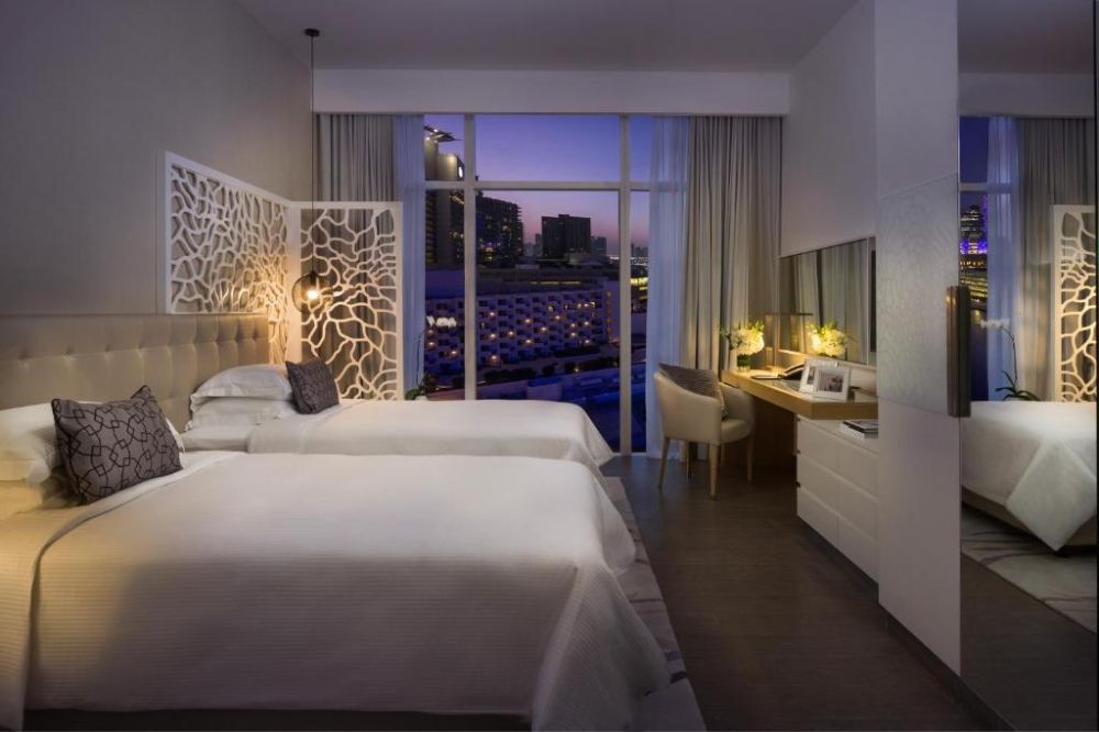 Classic 1 Bedroom, Beach Rotana Residences Abu Dhabi 5*