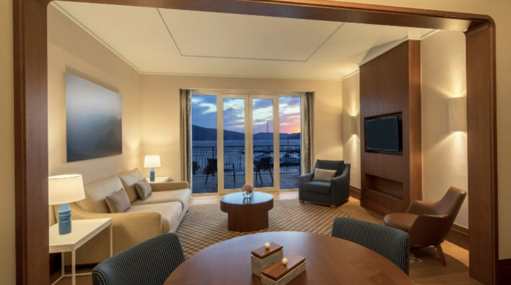 One-Bedroom Suite Sea View, Regent Porto Montenegro 5*