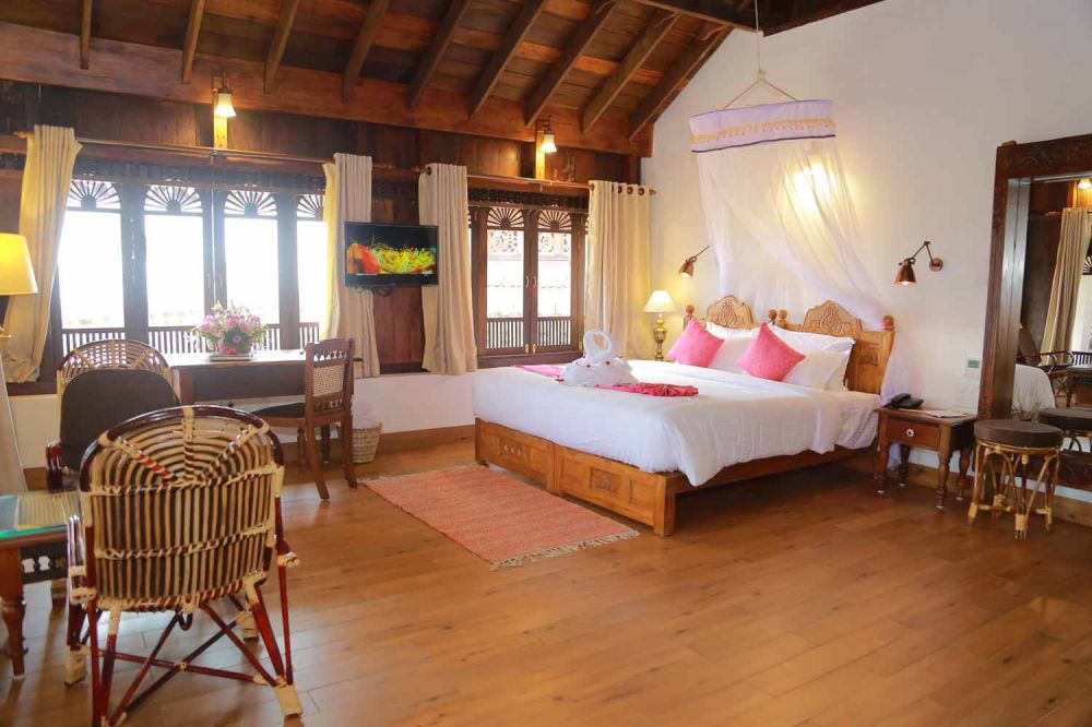 Dhanwanthari Heritage Deluxe Room With Treatment Room A/C, Ayursoma 4*