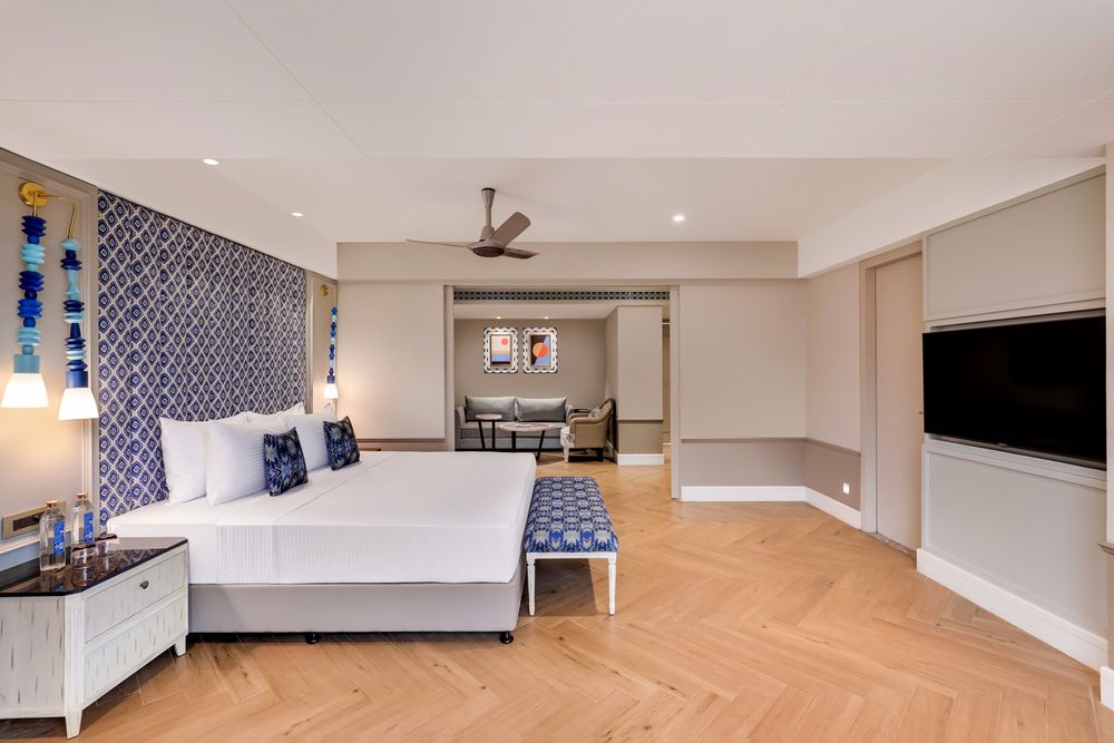 Luxury Suite, Antarim Resort Candolim Goa 5*