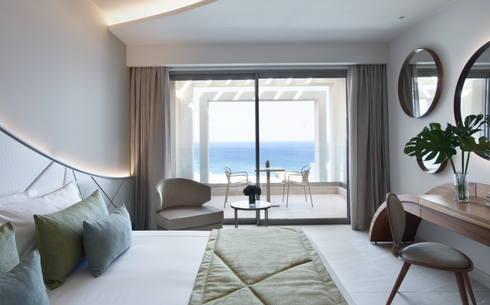 Double Deluxe Sea View, Mayia Exclusive Resort and Spa 5*