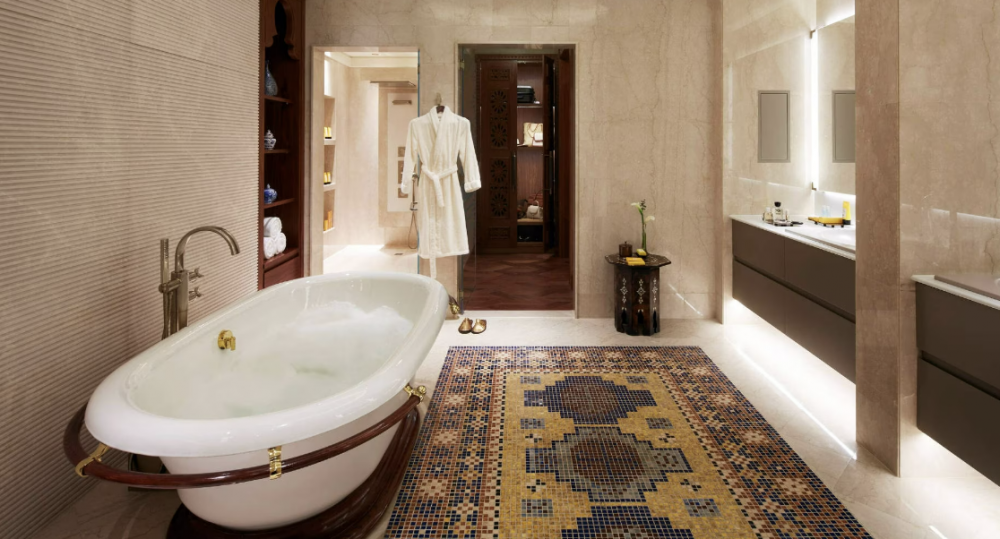 3 Bedroom Royal Suite, Jumeirah - Al Qasr 5*
