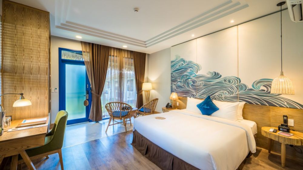 Bungalow GV, L’Azure Resort & Spa Phu Quoc 4*