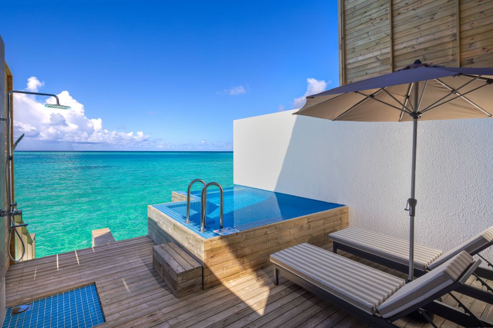Duplex Overwater Villa with private pool, Nooe Maldives Kunaavashi 5*