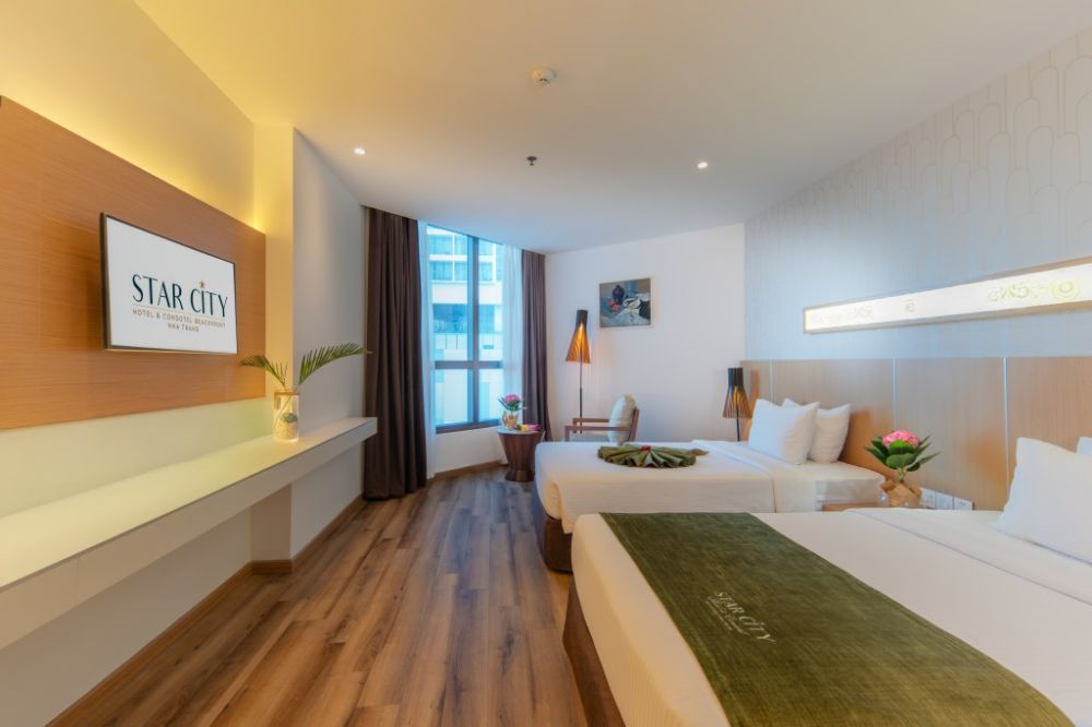 Superior City View, Star City Hotel & Condotel Beachfront Nha Trang 4+