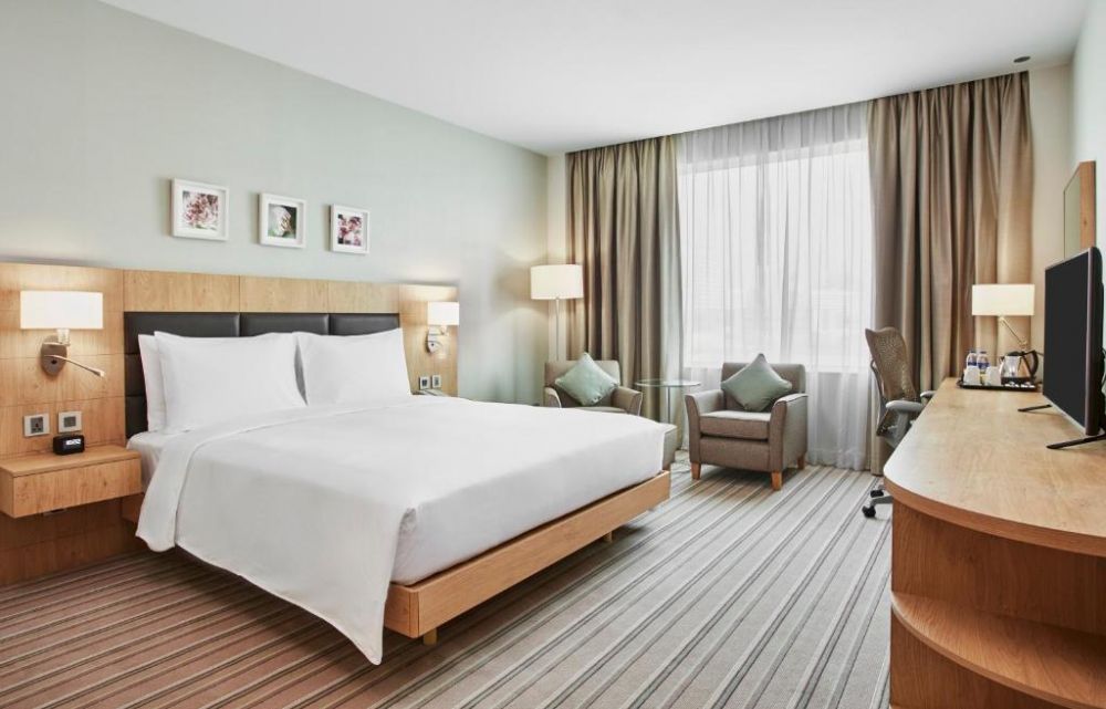 Guest Room, Hilton Garden Inn Mall Of The Emirates 4*