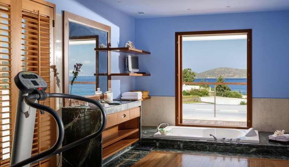 Penthouse Suite with Panoramic Sea View (Three Bedrooms), Elounda Bay Palace 5*