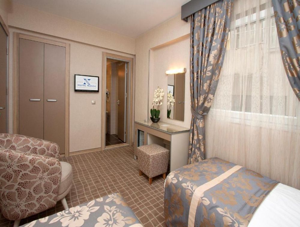 Standard Room, Nanda Hotel 4*