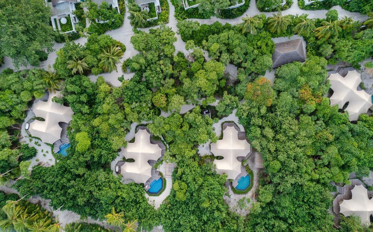 Tented Jungle Villa, Fairmont Maldives Sirru Fen Fushi 5*