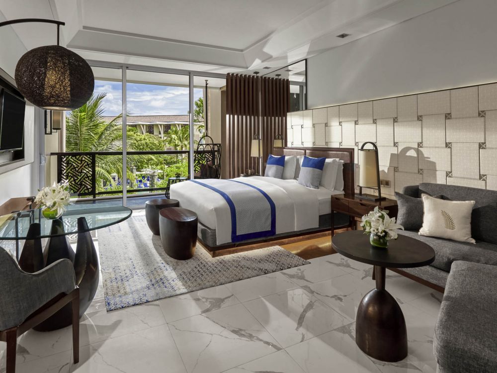 Luxury Room/Luxury Room Resort View, Sofitel Bali Nusa Dua Beach Resort 5*