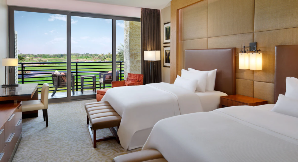 Deluxe Guest Room, Abu Dhabi Golf Resort & Spa (ex. The Westin Abu Dhabi Golf Resort & SPA) 5*