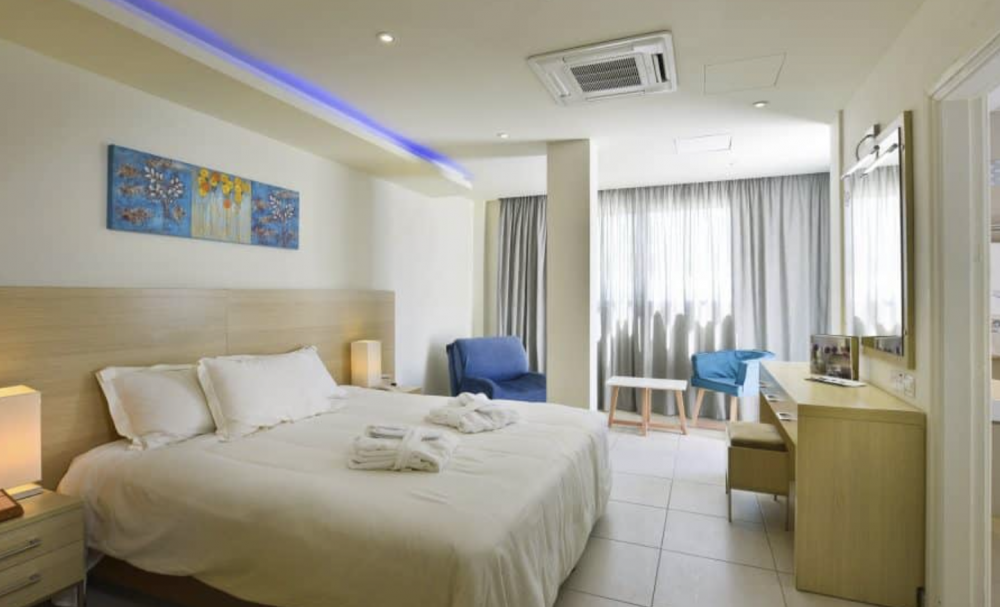 Inland View Superior Room With Swim Up Pool, Pernera Beach Hotel 4*