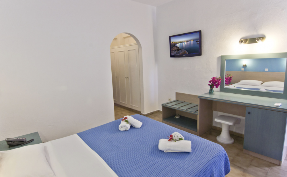 Double or Twin Room with Pool View, Argo Hotel Rodos 2*