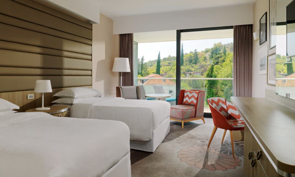 Superior Twin Room, Sheraton Dubrovnik Riviera Hotel 4*