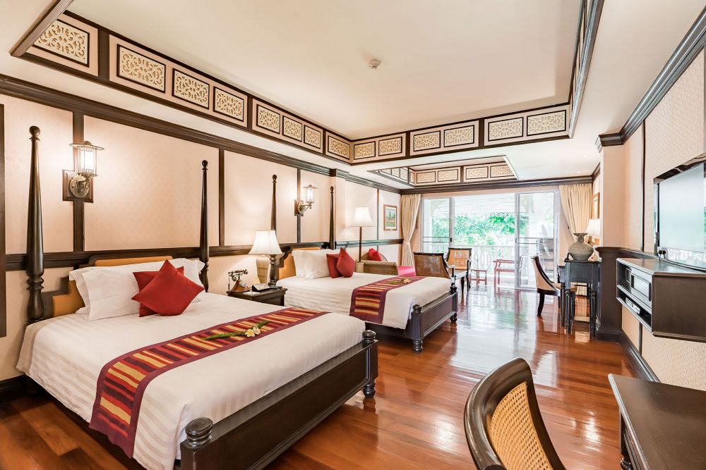 Grand Deluxe Room, Wora Bura Resort & Spa 4*