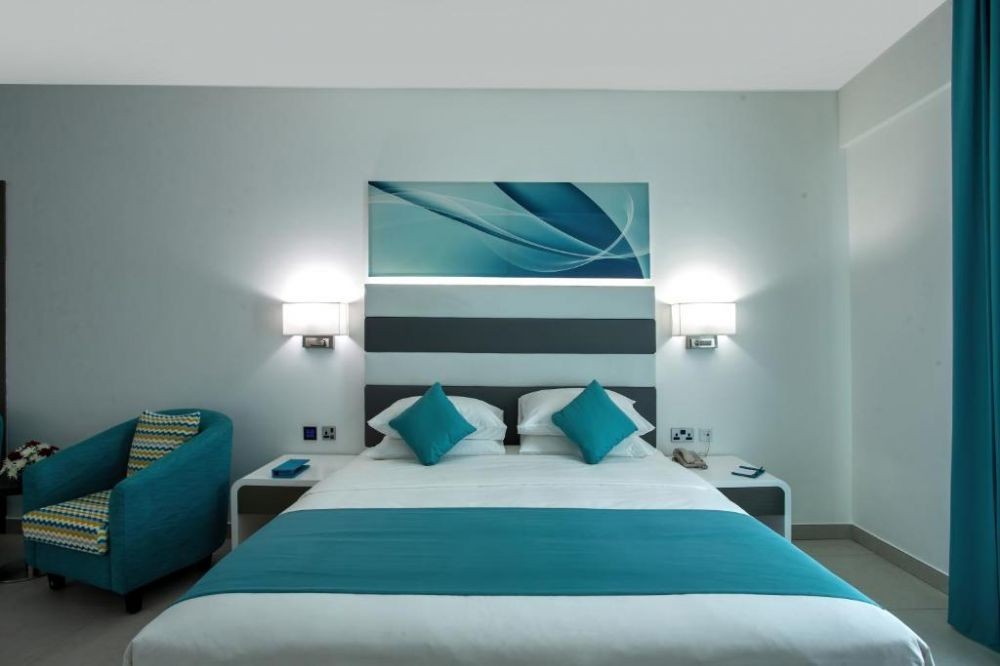 Standard Room, City Avenue Al Riqqa Hotel 3*