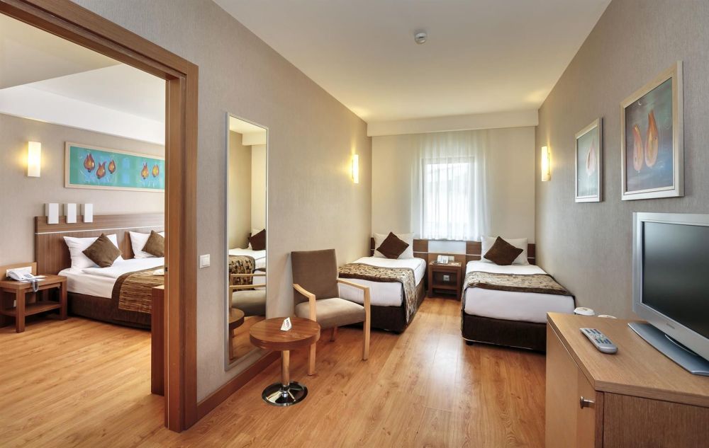 Family Room LV/SV, Sunis Kumkoy Beach Resort & SPA 5*
