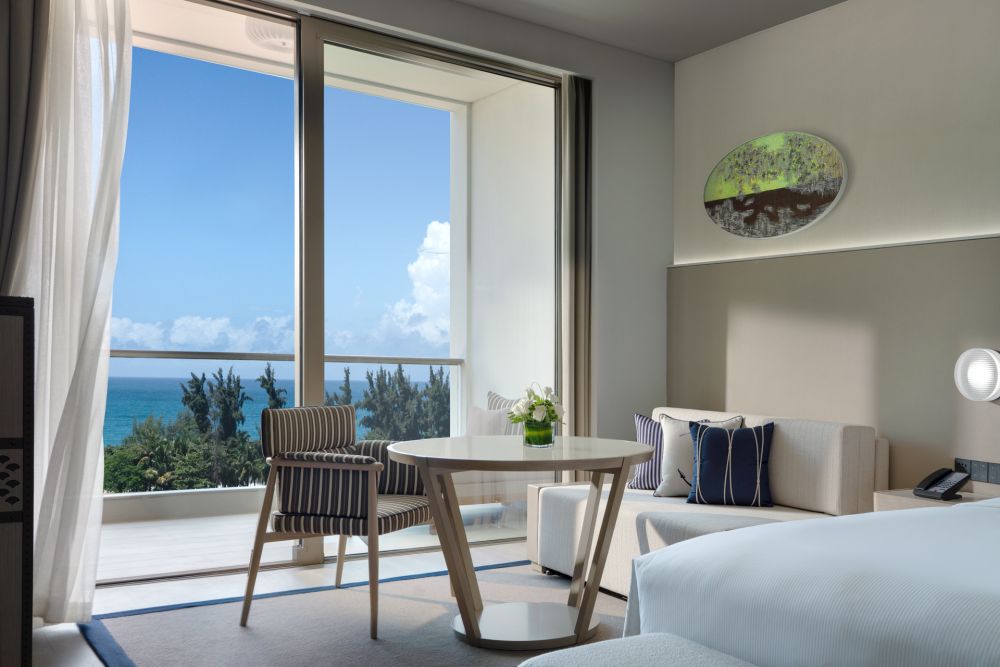Deluxe Room Ocean View, The Mermoon Resort Hainan Tufu Bay 4*