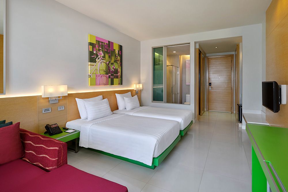 Plaza Room, The Kee Resort & Spa 4*