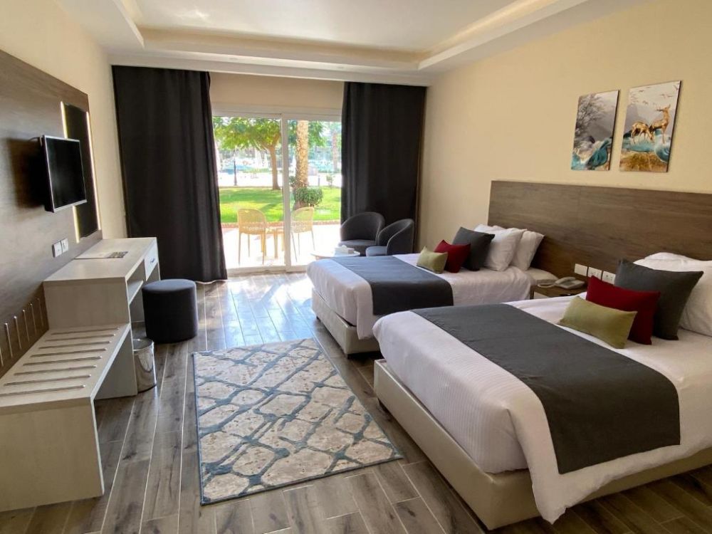 Deluxe (Renovated 2022), Amwaj Oyoun Resort & Spa Sharm El Sheikh 5*