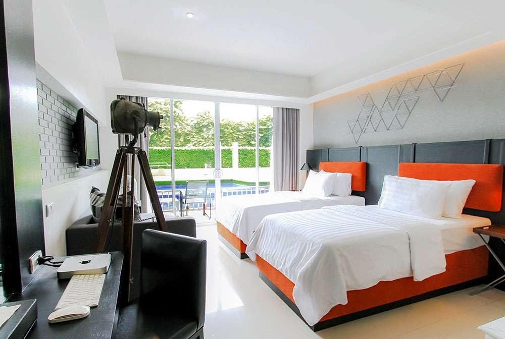 Deluxe Pool Access, Sugar Marina Resort Art Karon Phuket 3*