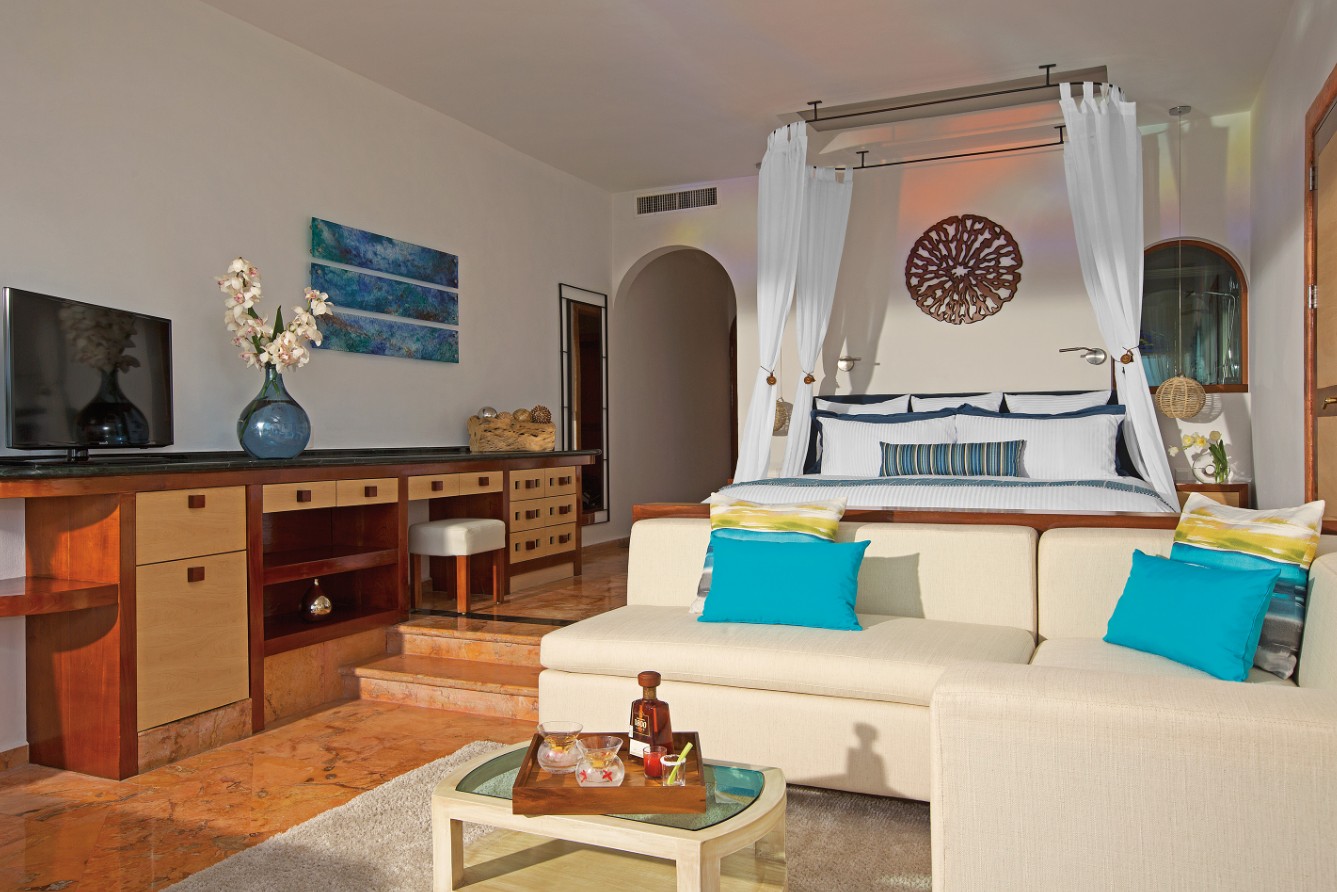 Junior Suite Veranda Ocean Front, Zoetry Villa Rolandi Isla Mujeres 5*