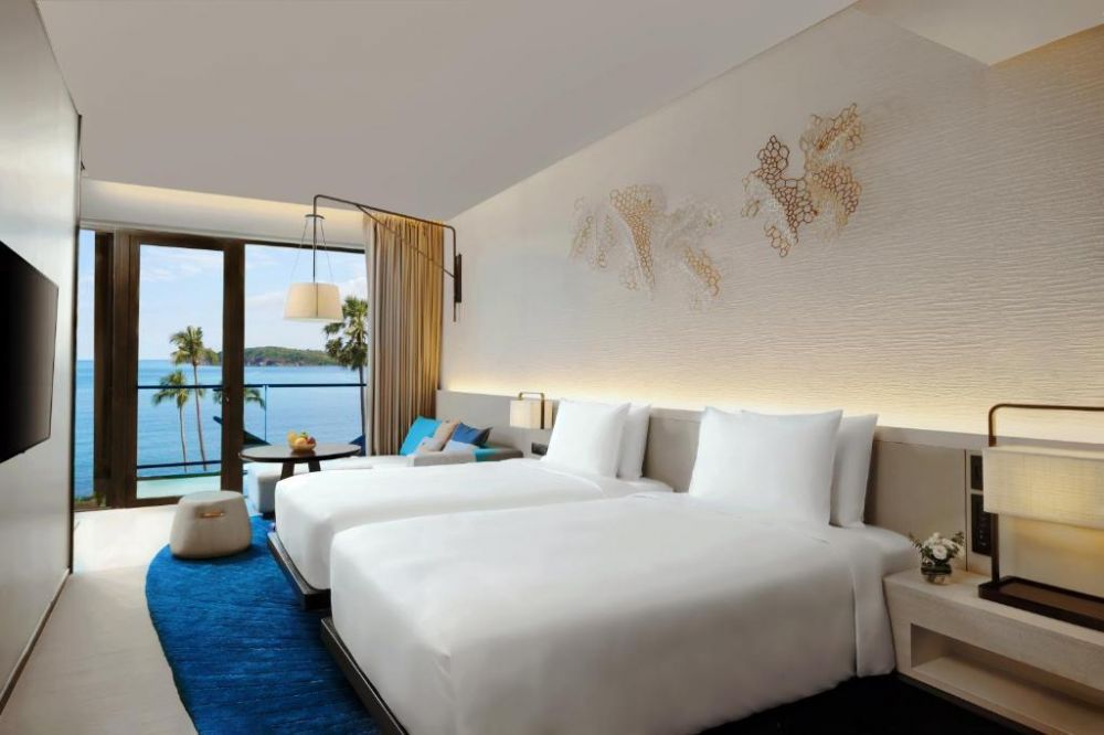 Ocean View with Club Access, Hyatt Regency Koh Samui 5*