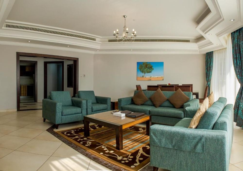 Three Bedroom Apartment, Al Majaz Premiere Hotel Apartments 4*