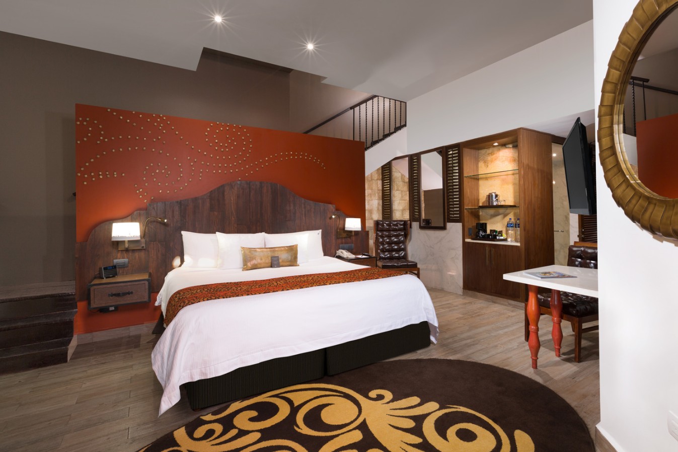 Deluxe Sky Terrace 1 Bedroom (Hacienda), Hard Rock Hotel Riviera Maya 5*